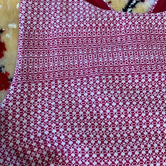 Banana Republic Knit Cross-back Peplum Dress - Picture 6 of 9